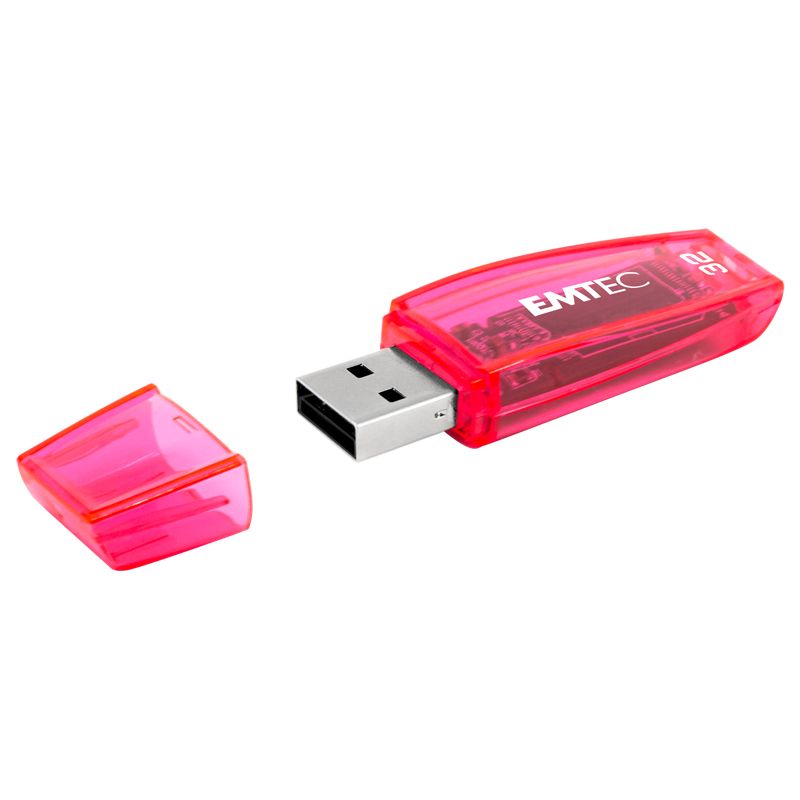 Emtec C410 Neon - pack de 3 clé USB 16 Go - USB 2.0