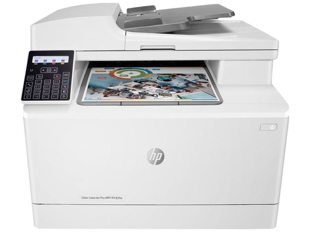 HP Color LaserJet Pro MFP M183fw - imprimante laser multifonctions couleur A4 - Wifi,USB