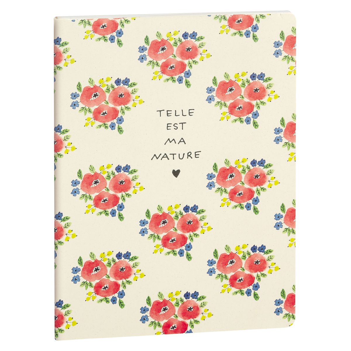Notebook Green by Julie Adore - 15 x 21 cm - Exacompta