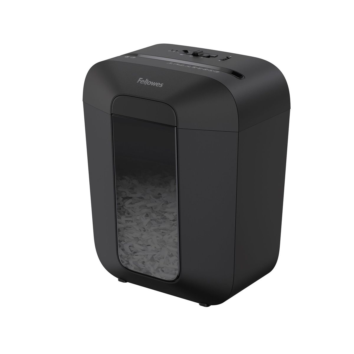 Destructeur De Documents Fellowes Powershred H-8Cd - 8 Feuilles Coupe Croisée - Détruit CD, Cartes, Agrafes - Corbeille 15L - 10
