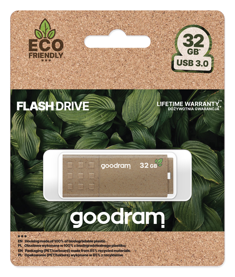 Goodram UME3 Eco friendly - clé USB 32 Go - USB 3.0
