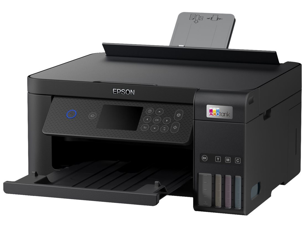 Epson EcoTank ET-2851 - imprimante multifonctions jet d'encre couleur A4 - Wifi - recto-verso
