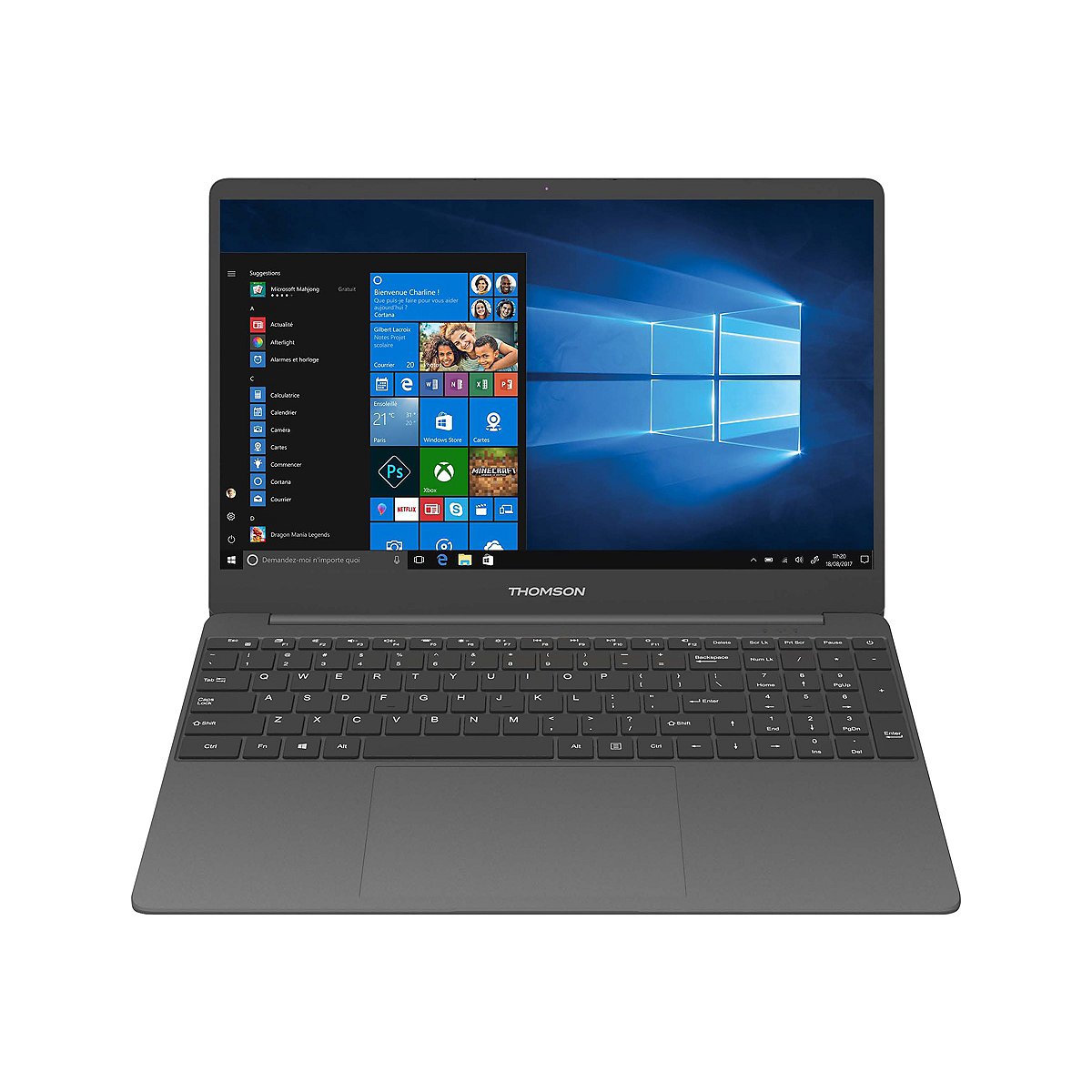 THOMSON Notebook NEO X NX15I8-8TU512S - PC portable 15,6