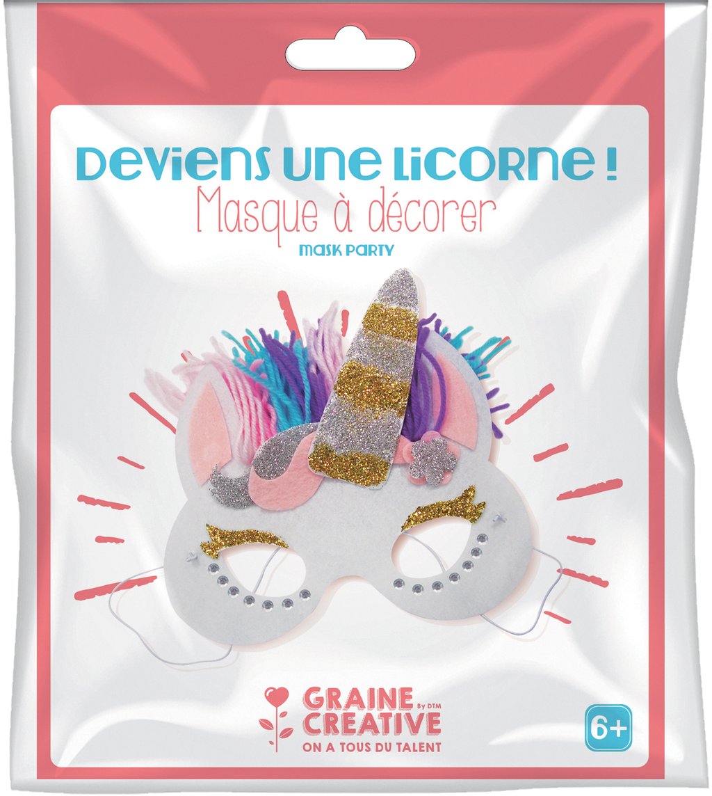 Lot De 12 Masques Enfants à Décorer - Activité Créative, Peinture, Fête, Carnaval - 7