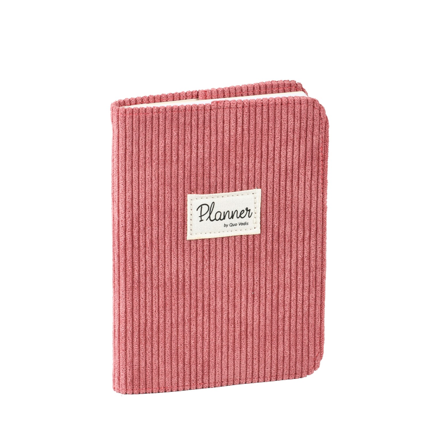 Quo Vadis Federmäppchen Flach – 22x10x3 Cm, Himbeerrosa, Aus Samt, 1 Fach, Ideal Für Schüler & Beruf