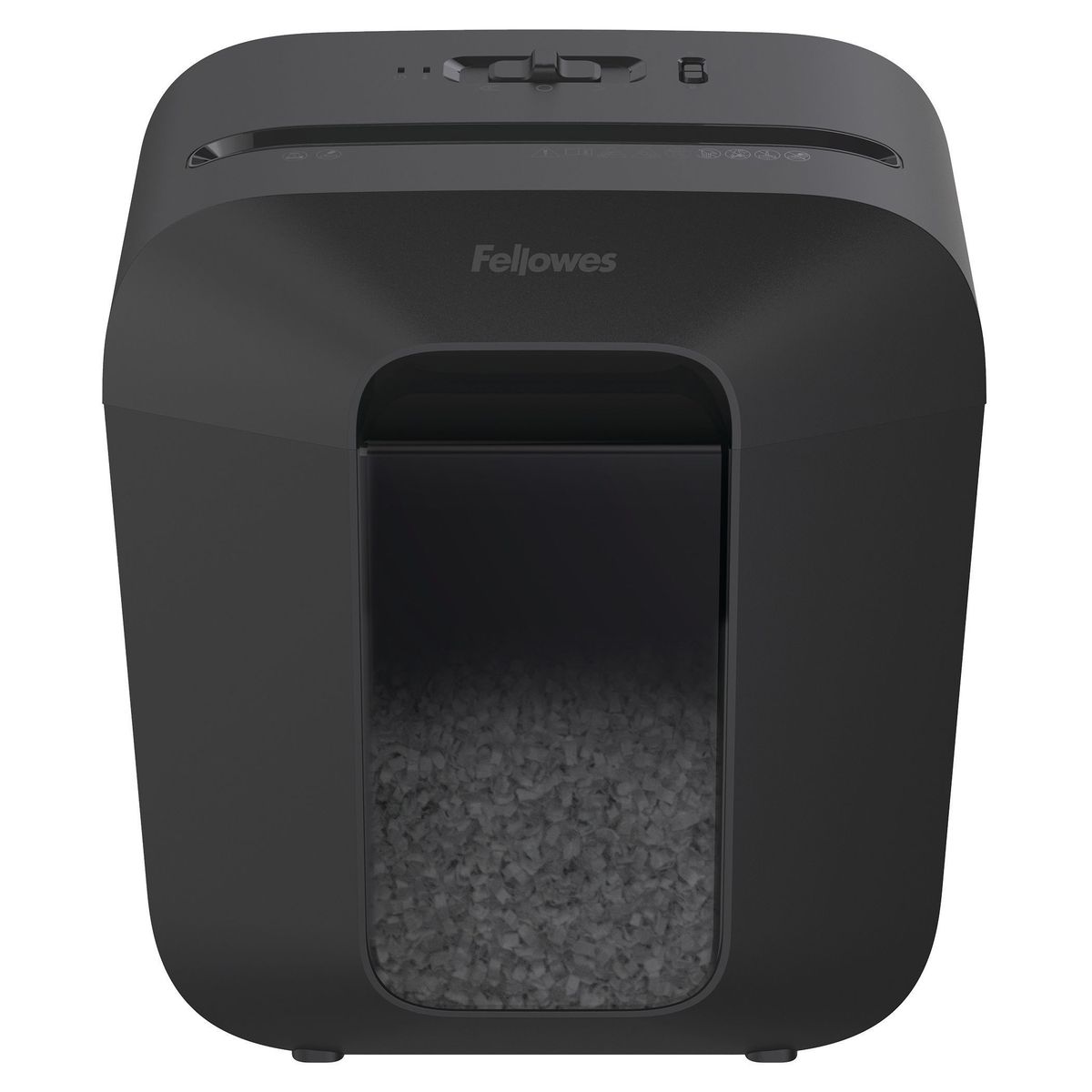 Distruggi Documenti Fellowes Powershred LX25M - Taglio A Particelle, Nero, Per Ufficio E Casa