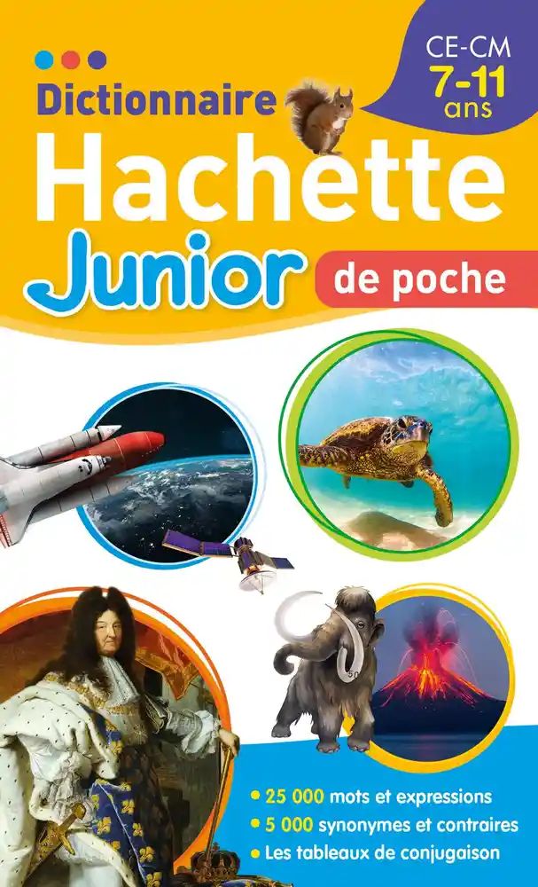Dictionnaire Hachette Junior de Poche CE-CM