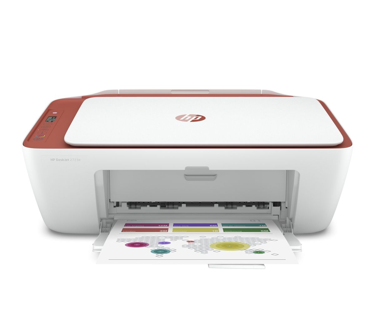 HP Deskjet 2723e All-in-One - imprimante multifonctions jet d'encre couleur A4 - Wifi