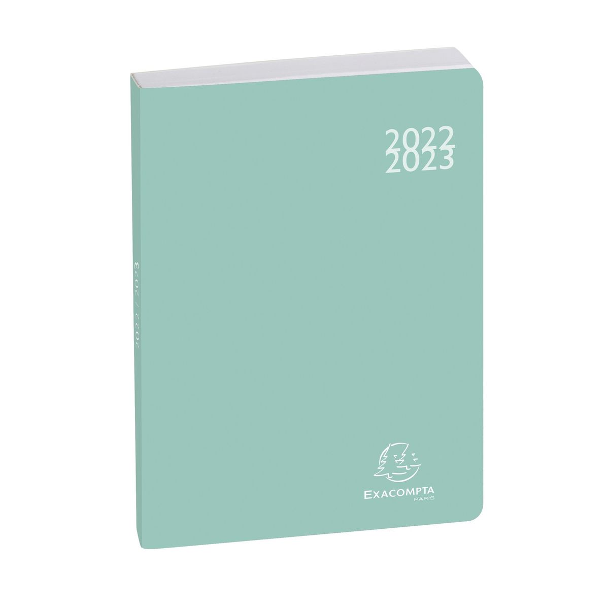 Exacompta - Agenda Quinzainier Poche SL 17 - Janvier à Décembre 2026 - 1 Semaine Par Page - Couverture Aléatoire