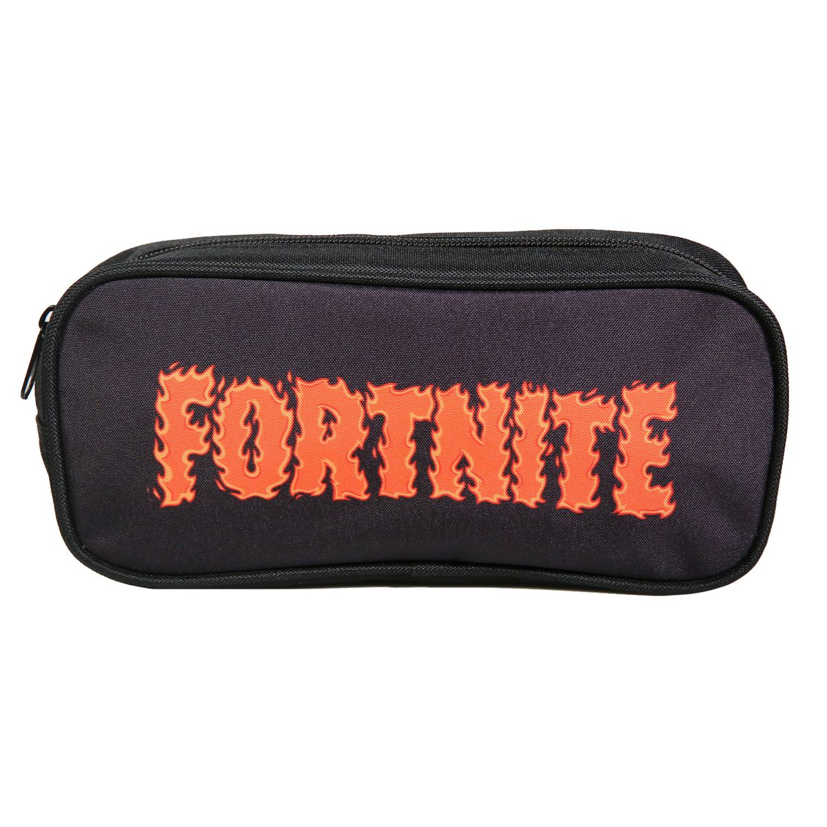 Trousse rectangulaire Fortnite - 1 compartiment - noir/orange - Bagtrotter