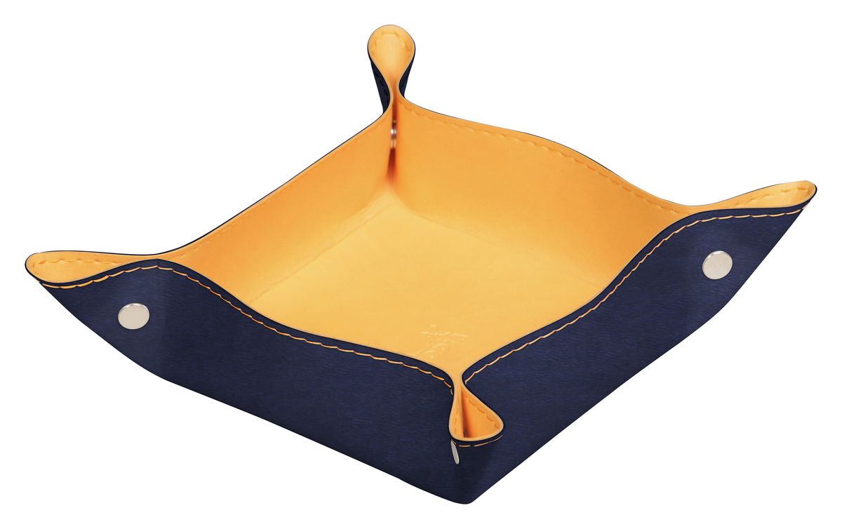 RHODIA Rhodiarama - Vide-poche - bleu nuit - en polyuréthane