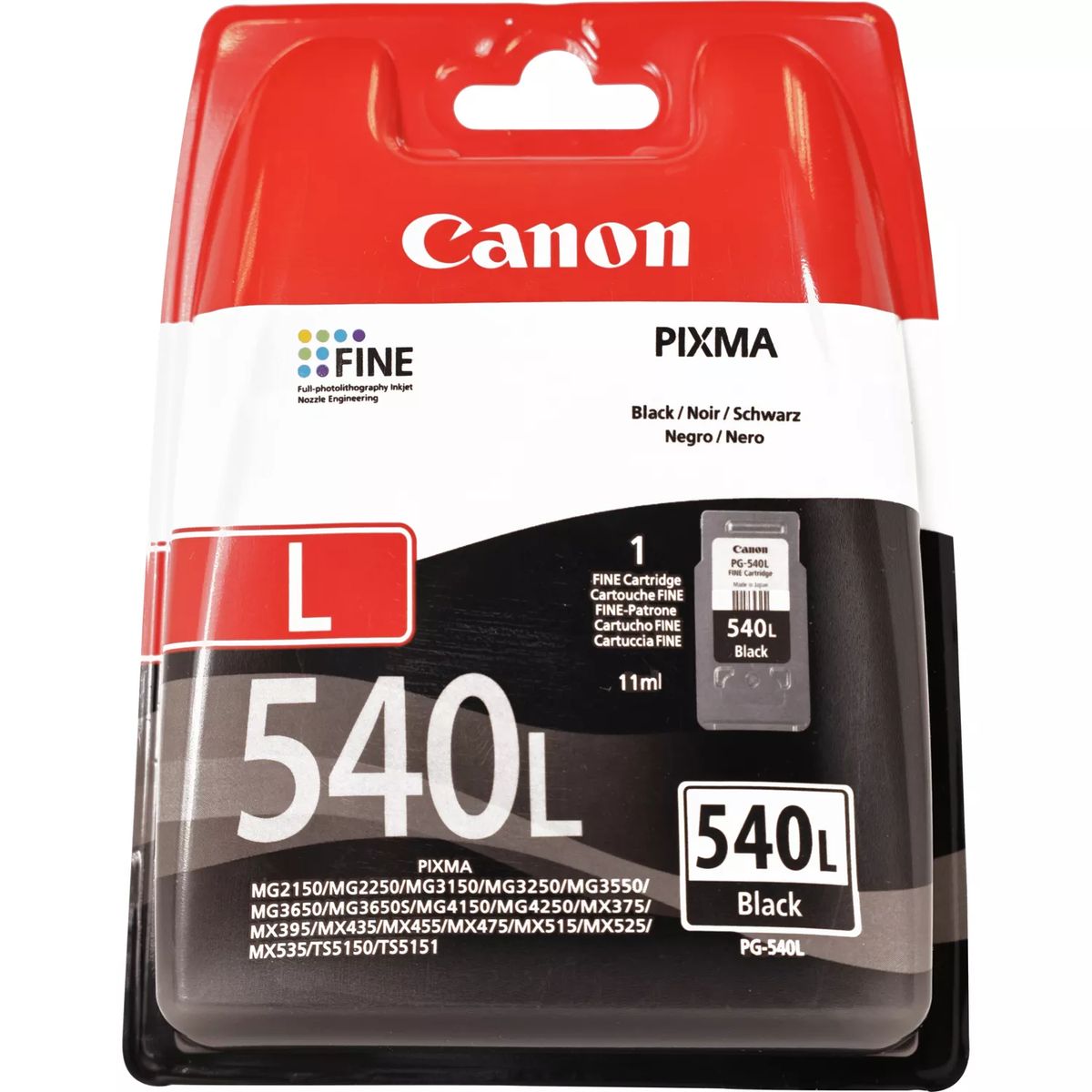 Canon PG-540L - noir - cartouche d'encre originale