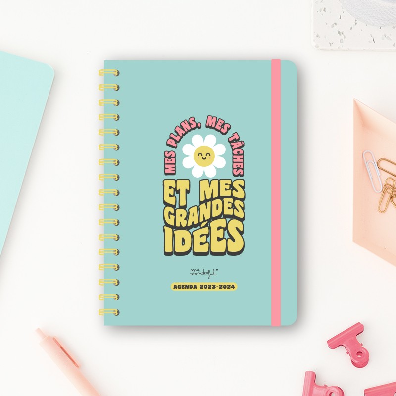 Mr. Wonderful Stylo Cerises | 'I'll Give My Best' - Encre Noire