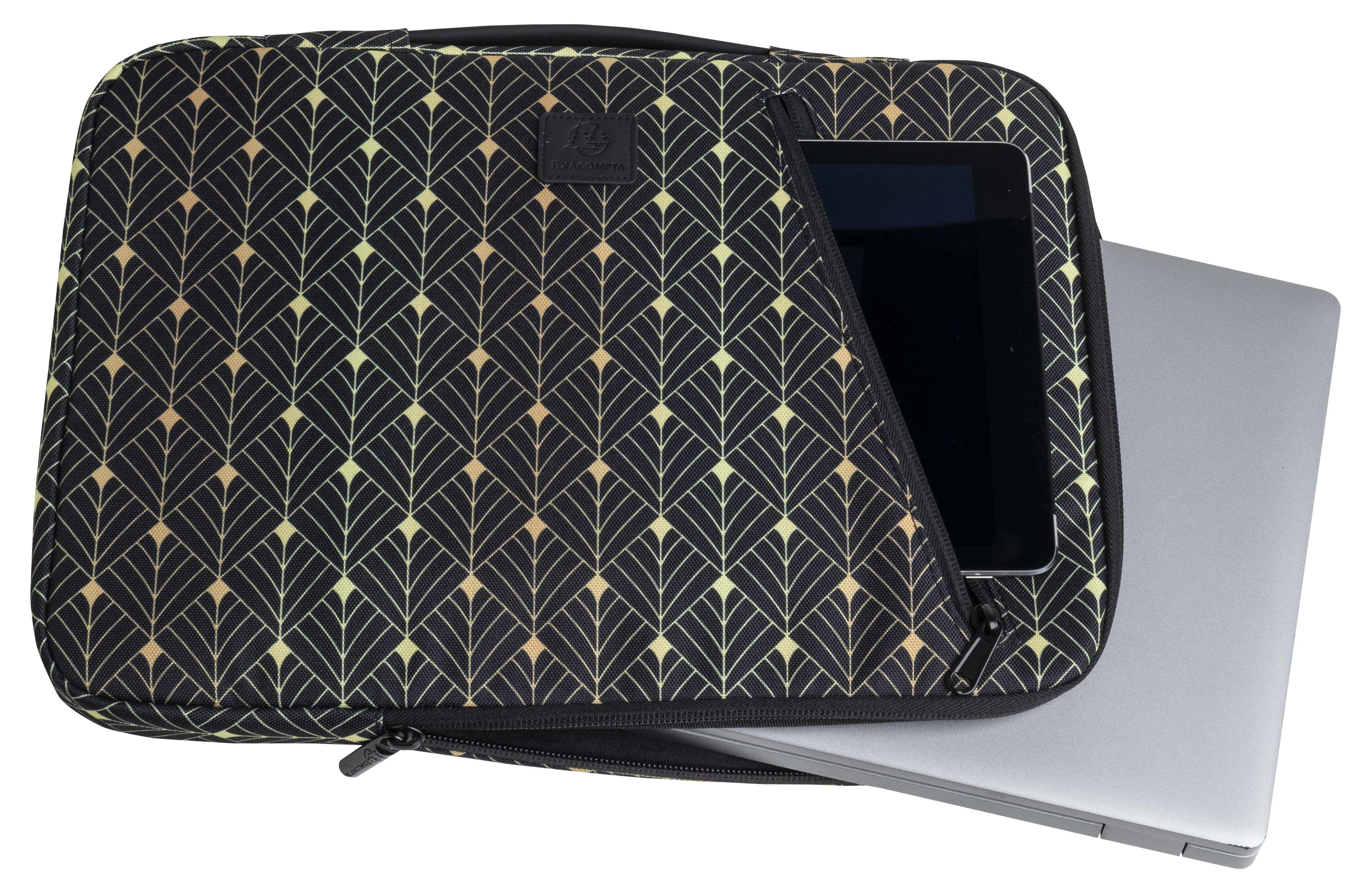 Exacompta Neo Deco - Housse pour ordinateur portable 13-14