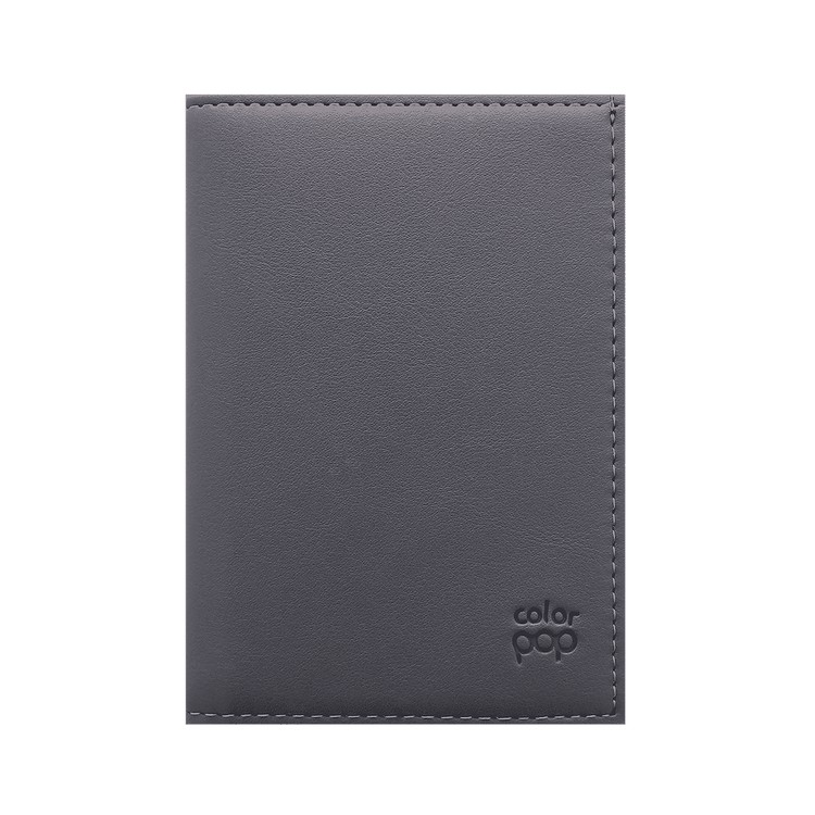 Portefeuille Extra-Plat Anti-RFID Color Pop - Fabrication Française - Protection Contre Le Piratage De Cartes - Fuchsia