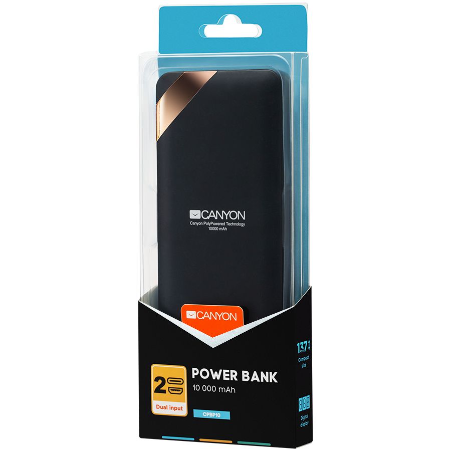 Achat en ligne - Batterie de secours compact 10000 mAh