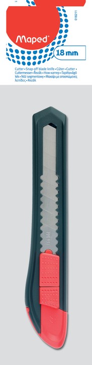 Maped - Cutter rétractable - 18 mm