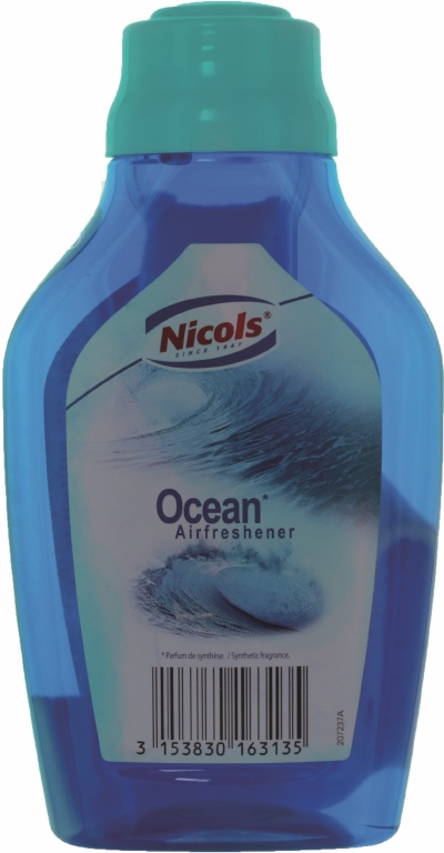 Nicols - Désodorisant Méche - Fraicheur océan - 375 ml