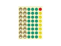 Apli - 276 gommettes - sourires et expressions - coloris assortis