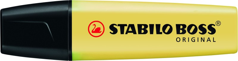 STABILO BOSS ORIGINAL Pastel - Surligneur - crème de jaune