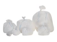Promosac Médiprotec - 50 Sacs poubelle blanc 20L