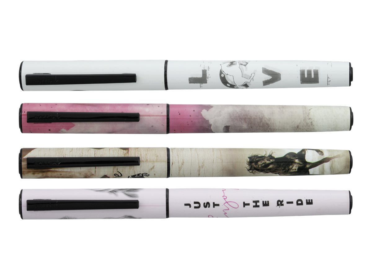Ink - Roller rechargeable Horses - disponible dans différents modèles