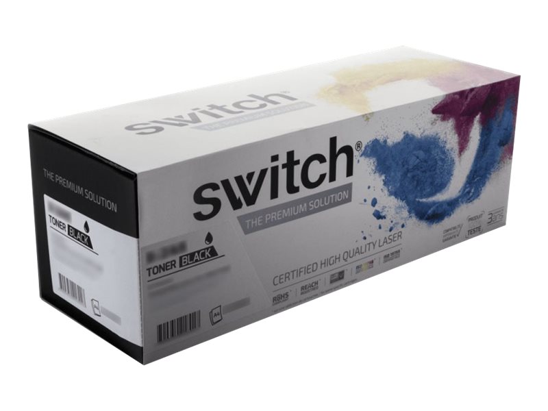 Cartouche laser compatible HP 17A - noir - Switch