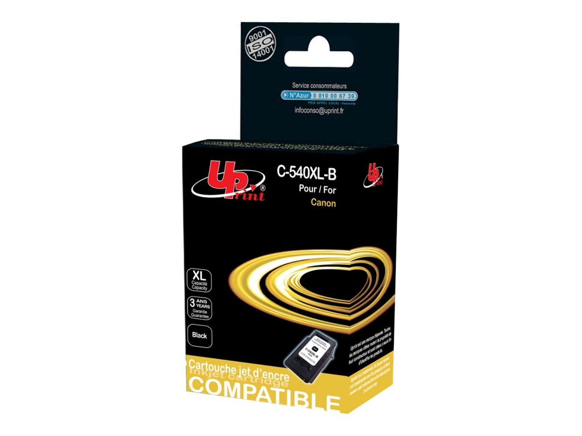 Cartouche compatible Canon PG-540XL - noir - UPrint C.540XL  