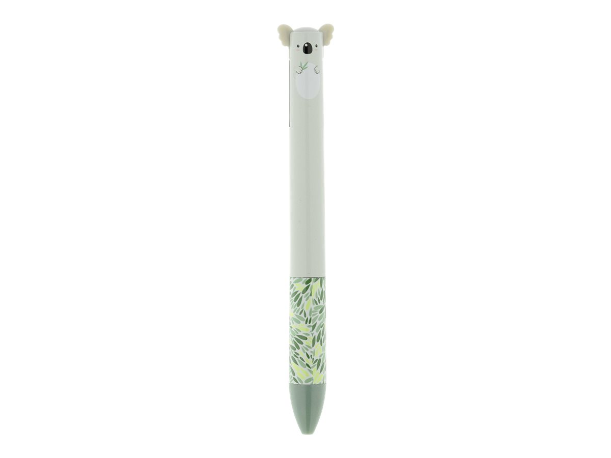 Legami - Stylo à bille 2 couleurs - motif koala