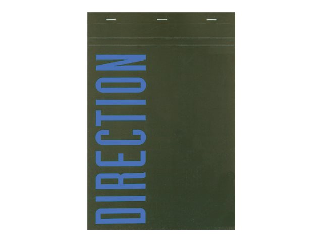 Rhodia - Pack de 5 Blocs notes Direction - A4 - 200 pages - petits carreaux