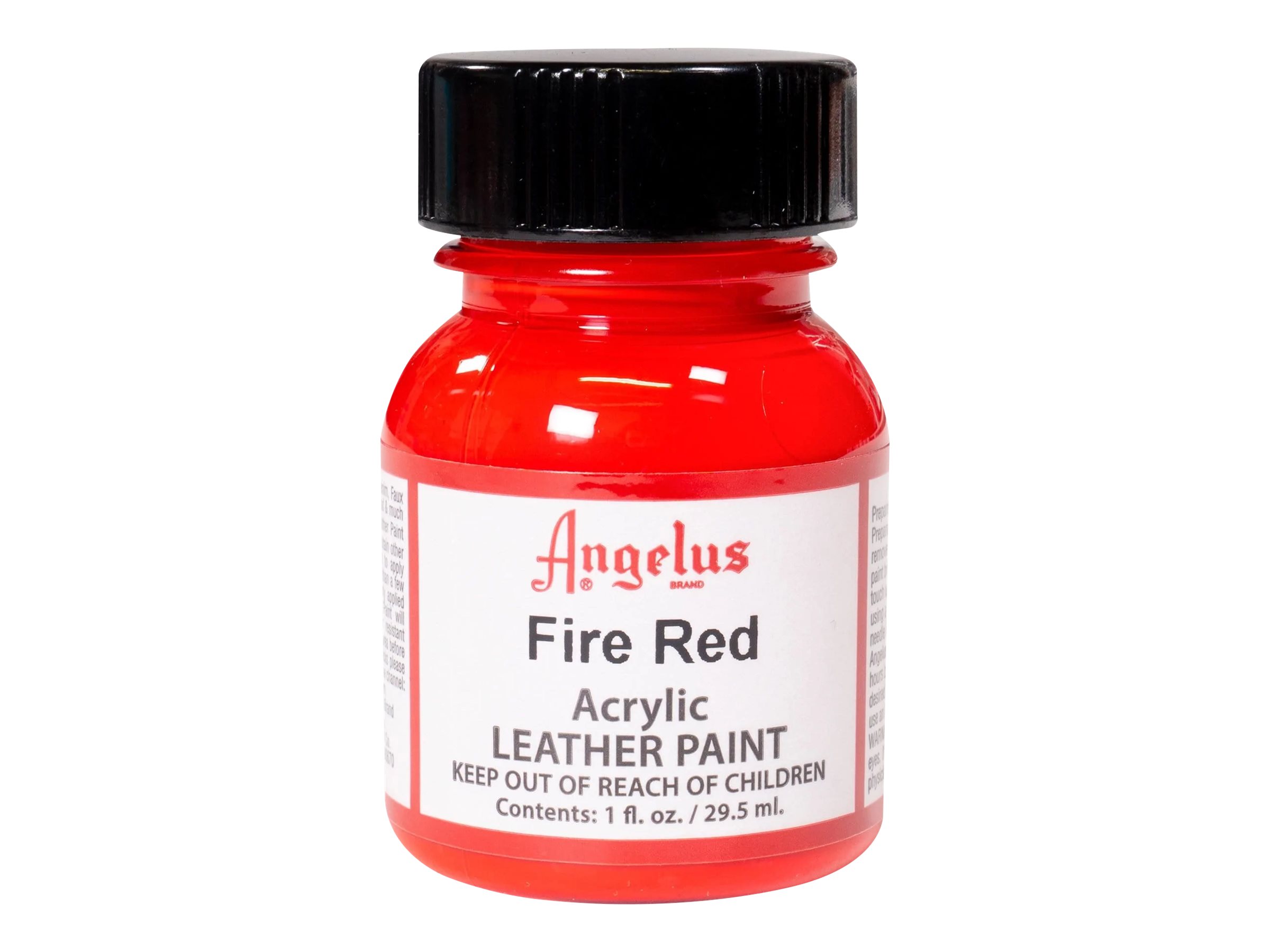 Peinture Pour Cuir Angelus, Couleur Shell Pink (rose Coquillage) - 29,5 Ml, Référence 191 - Neuf
