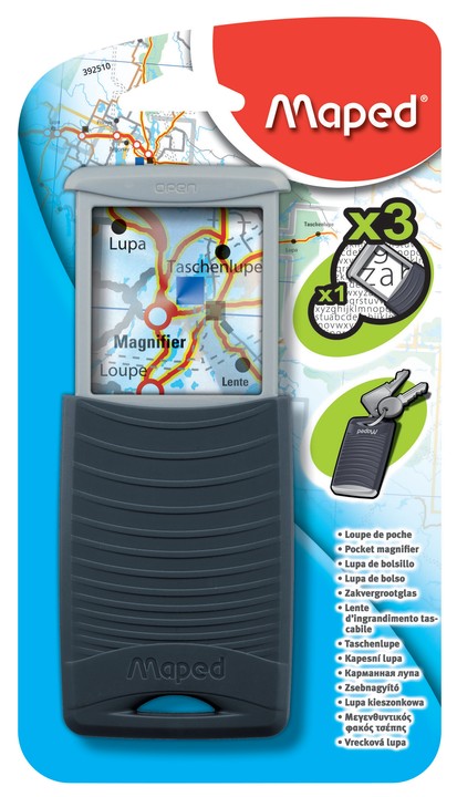 Maped - Loupe de poche
