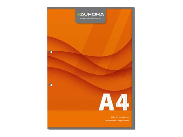 Hamelin - Bloc de cours Direction - A4 - 200 pages - petits carreaux - 56gr