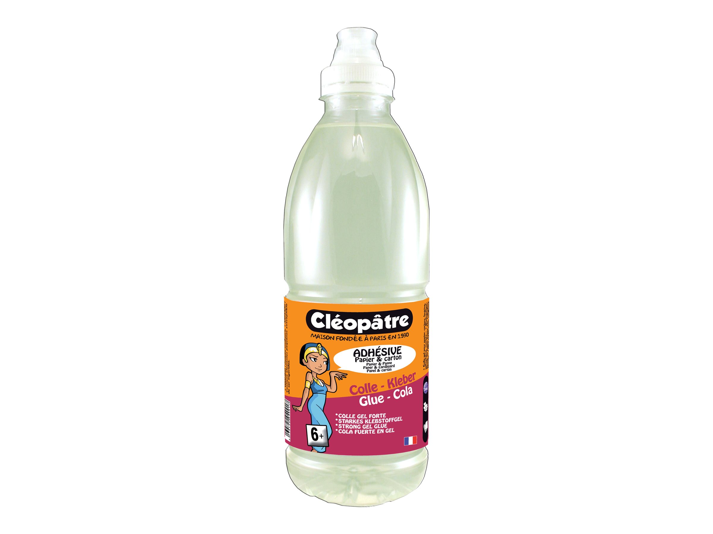 Cléopâtre - Colle transparente adhésive - 1l - spéciale slime