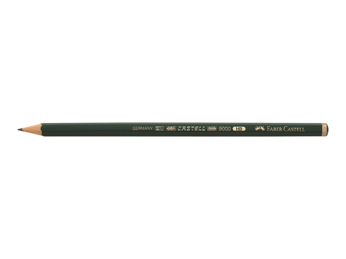 Faber-Castell 9000 - Crayon à papier - HB