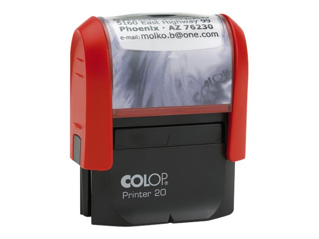 Colop - Tampon Printer 20 - formule commerciale 