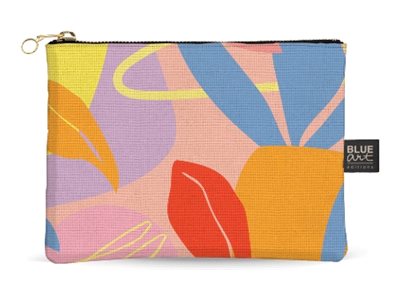 Blue Art Summer 80's Curl - Pochette medium - 20 x 15 cm