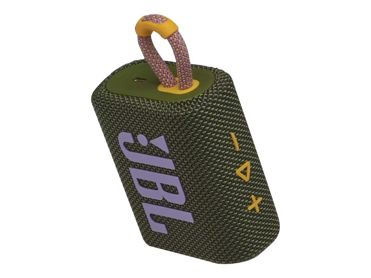 JBL Go 3 - Mini enceinte sans fil - bluetooth - vert
