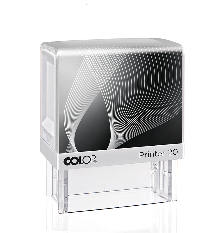 Colop Printer 20 - Tampon personnalisable - 4 lignes - format rectangulaire