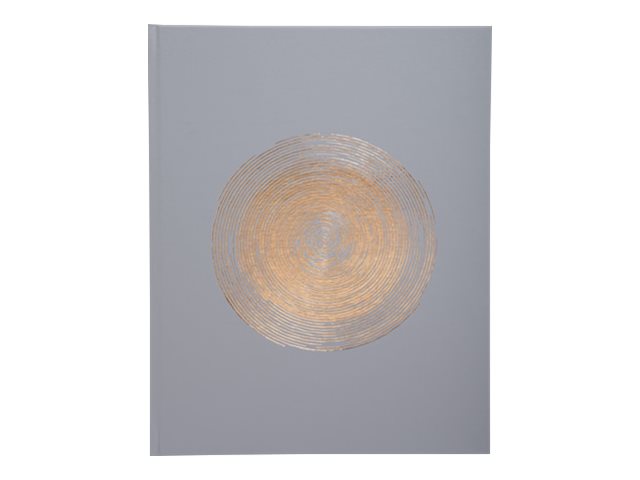 Exacompta Ellipse - Livre d'or - 22 x 27 cm - 100 pages - gris