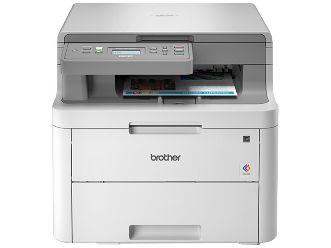Brother DCP-L3510CDW - imprimante laser multifonction couleur A4 - recto-verso - Wifi