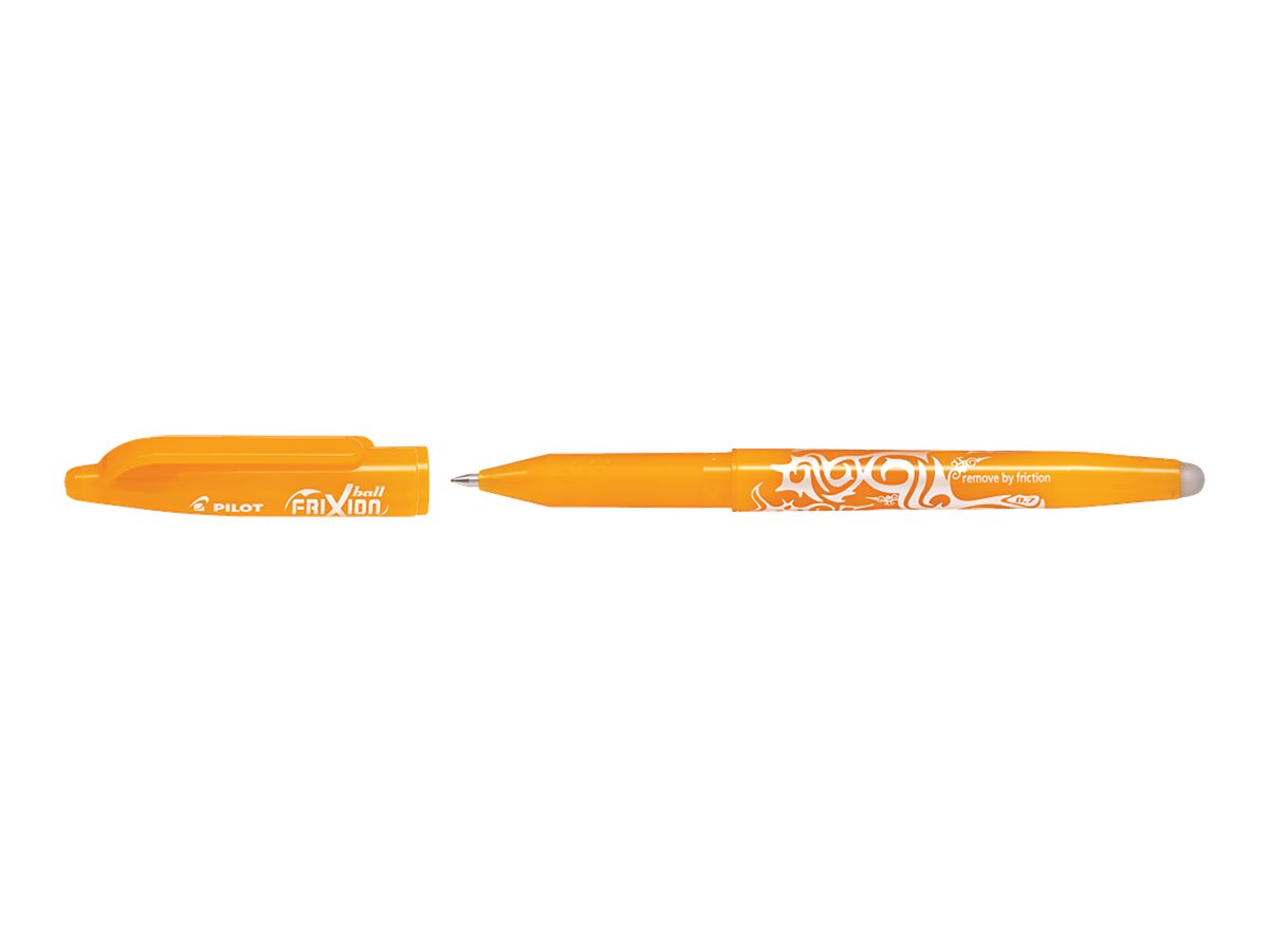Pilot Frixion Ball - Roller effaçable - 0,7 mm - orange abricot