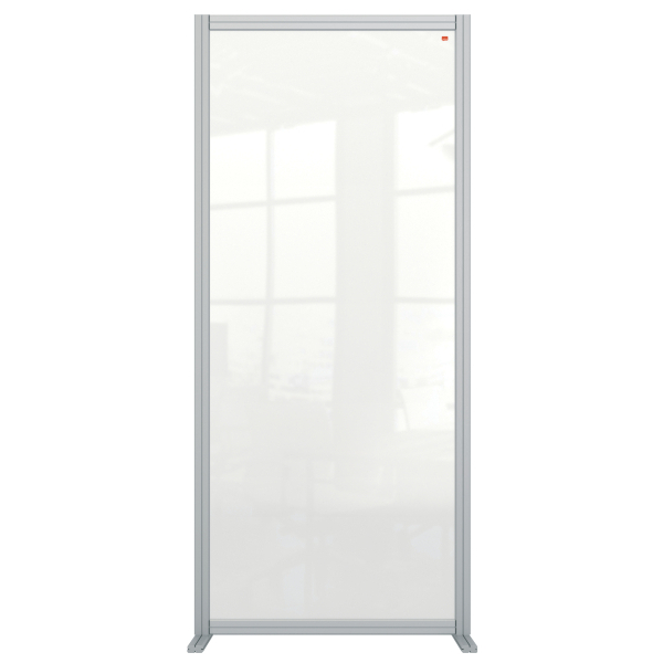 Nobo Premium Plus - Cloison de séparation - 80 x 180 cm - acrylique clair