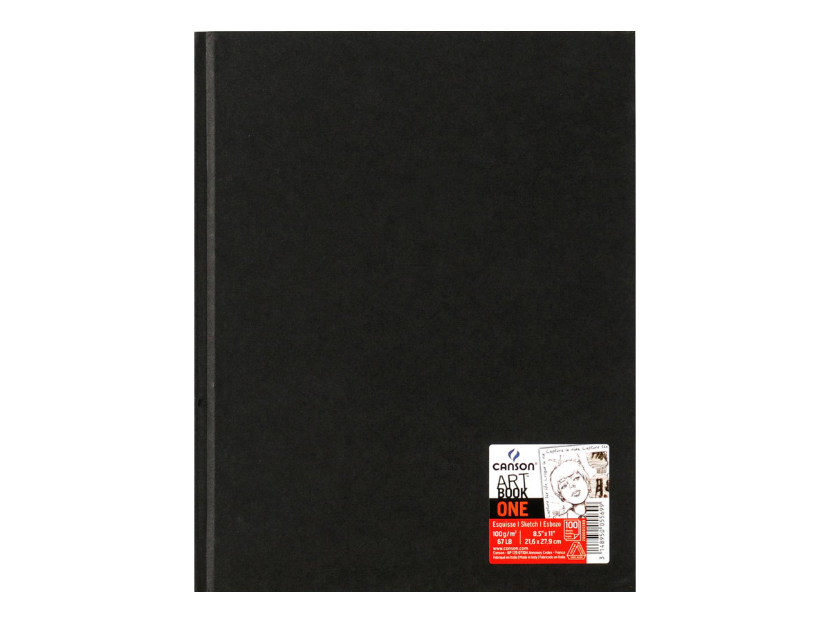 Canson Art book - Bloc dessin - 100 feuilles - A4 - 100 gr
