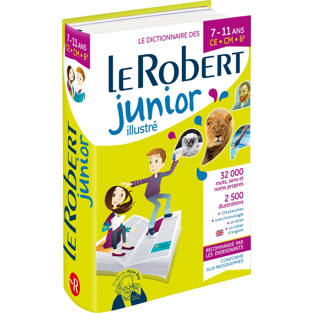 Le Robert Dictionnaire Junior illustré