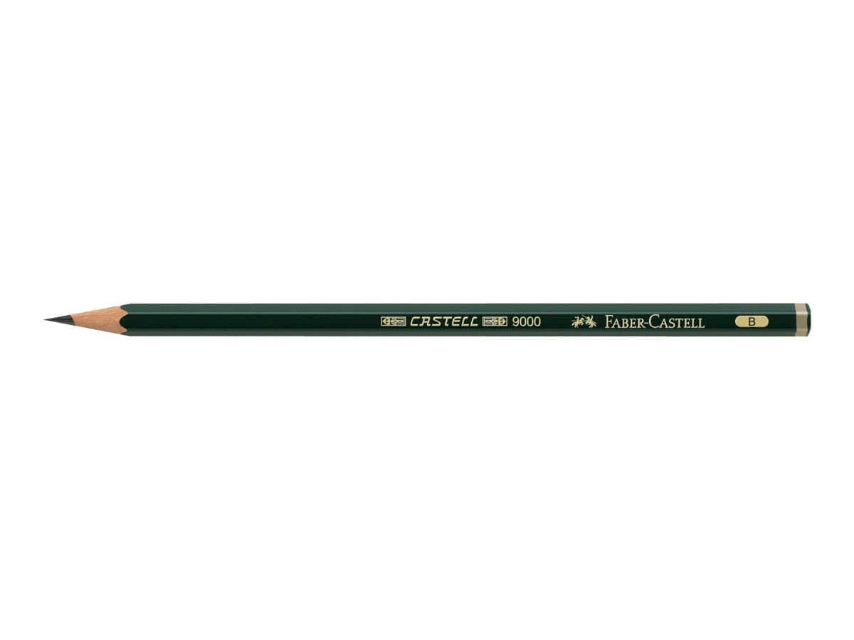Faber-Castell 9000 - Crayon à papier - B
