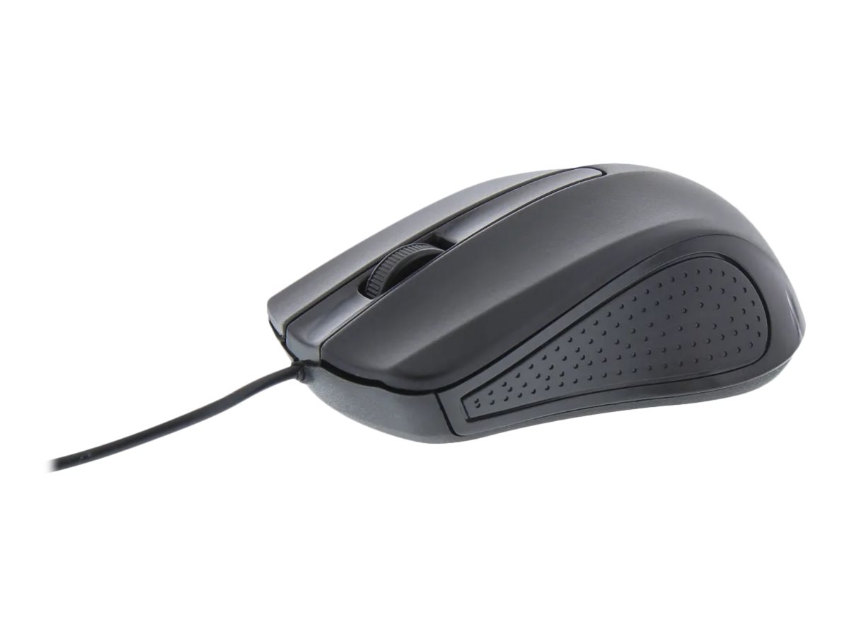 T'nB SHARK - souris filaire compacte - noir