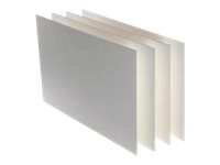 Canson Carton Plume - Carton mousse - 50 x 65 cm - blanc - 5 mm