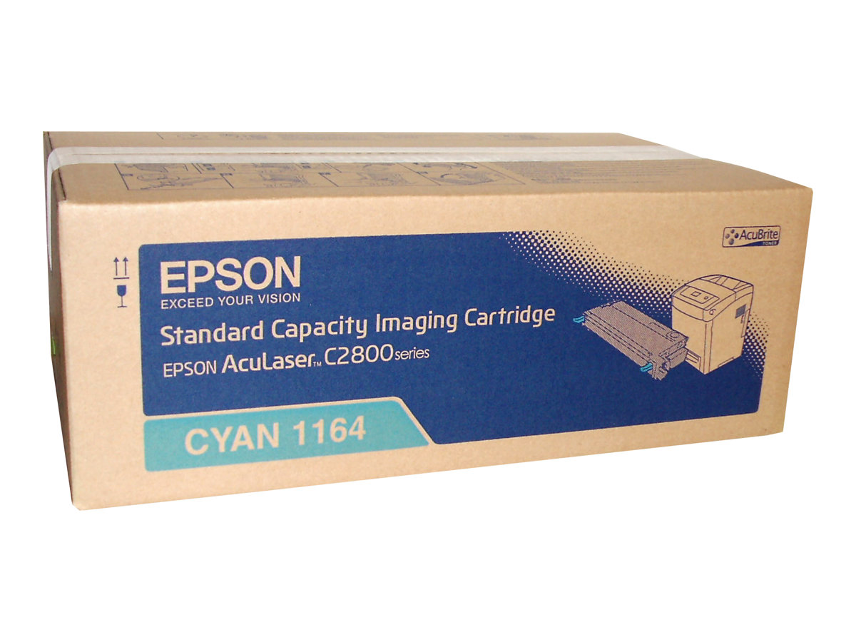 Epson S051164 - cyan - cartouche laser d'origine