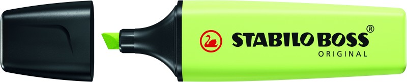 STABILO BOSS ORIGINAL Pastel - Surligneur - vert citron